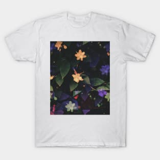 Glitched Butterfly Flower T-Shirt